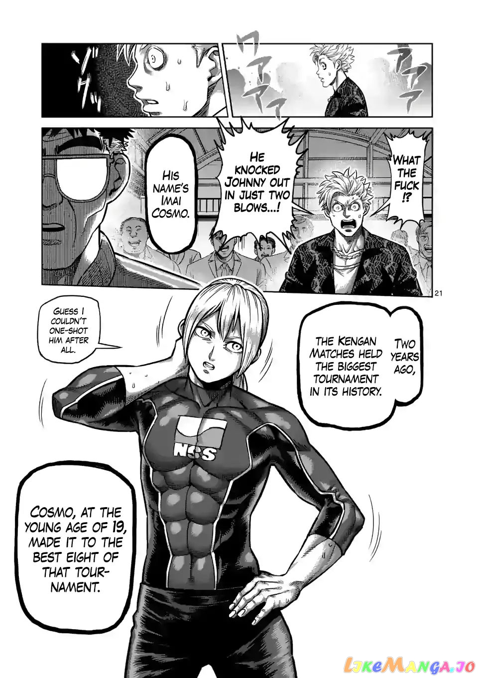 Kengan Omega Chapter 1 image 21